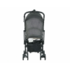 roma capsule 2 stroller grey back