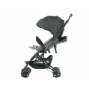 roma capsule 2 stroller grey side