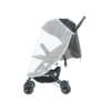 roma capsule 2 stroller grey uv net