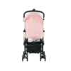 roma capsule 2 stroller - pink back