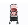 roma capsule 2 stroller - pink front