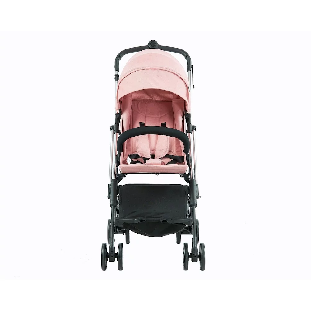 Roma Capsule Stroller Pink Prams and Pushchairs