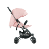 roma capsule 2 stroller - pink side