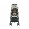roma capsule stroller tweed front