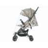 roma capsule stroller tweed raincover