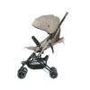 roma capsule stroller tweed side