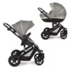 roma moda 2 in 1 travel system grey