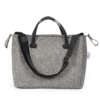 roma moda 2 in 1 travel system grey changing bag
