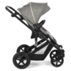 roma moda 2 in 1 travel system grey seat