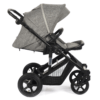 roma moda 2 in 1 travel system grey seat unit