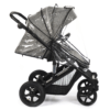 roma moda 2 in 1 travel system grey seat unit raincover