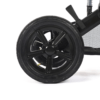 roma moda 2 in 1 travel system grey wheels