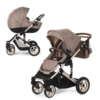 roma moda 2 in 1 travel system tweed