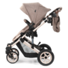 roma moda 2 in 1 travel system tweed seat