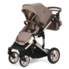 roma moda 2 in 1 travel system tweed seat unit changing bag