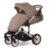 roma moda 2 in 1 travel system tweed seat unit footmuff