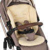 roma moda 2 in 1 travel system tweed seat unit harness