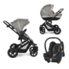 roma moda + maxi cosi bundle - grey
