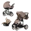 roma moda travel system tweed