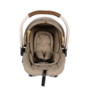 roma moda travel system tweed car seat front