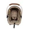 roma moda travel system tweed car seat front