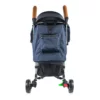 roma rizzo pushchair - navy back