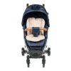 roma rizzo pushchair - navy front