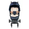 roma rizzo pushchair - navy front