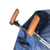 roma rizzo pushchair - navy handles