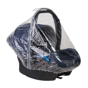 roma universal car seat rain cover front