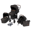 roma vita 2 travel system black