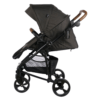 roma vita 2 travel system black seat unit lay back