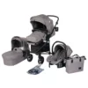 roma vita 2 travel system grey