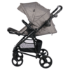 roma vita 2 travel system grey seat unit lay back