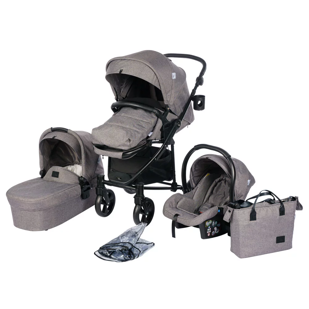 Roma Vita Travel System Grey 3 in 1 Travel Systems