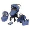 roma vita travel system blue