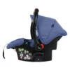 roma vita travel system blue car seat
