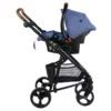 roma vita travel system blue car seat chassis