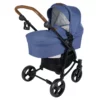 roma vita travel system blue carrycot