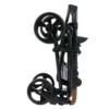 roma vita travel system blue chassis folded