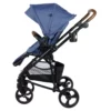 roma vita travel system blue seat unit