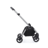 sadena frame silver side view stroller