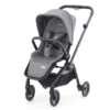 sadena with seat unit prime silent grey stroller