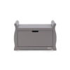 stamford toy box taupe grey