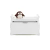 stamford toy box white open