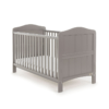 whitby cot bed taupe grey