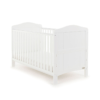whitby cot bed white