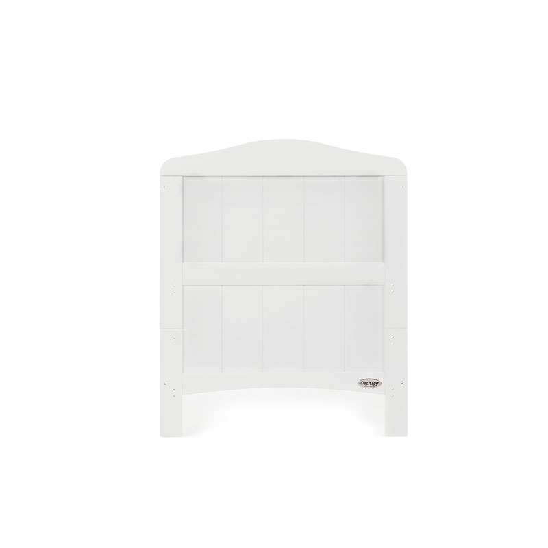 whitby cot bed