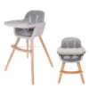 Callowesse Elata 3-In-1 Wooden Scandi Highchair