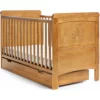 winnie the pooh deluxe cot bed country pine